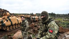 قوات تركية في سوريا - جيتي