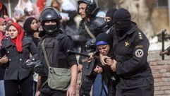 اعتقالات للفتيات في مصر- أ ف ب أرشيفي