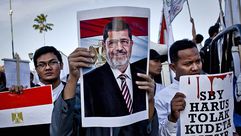 مرسي وقفة تضامن جيتي