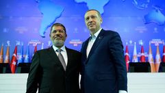 أردوغان  محمد مرسي  مصر  تركيا- الأناضول