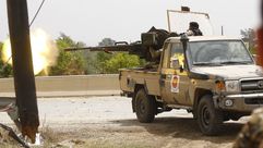 قوات الوفاق بمعارك طرابلس- جيتي