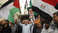هنية  مرسي  مصر  غزة- جيتي