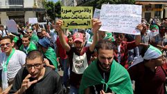 الجزائر  مظاهرات  (الأناضول)