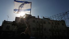 علم  إسرائيل  الاحتلال- جيتي