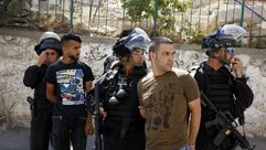 اعتقالات  القدس  الاحتلال  العيسوية- جيتي