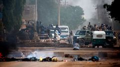 قوات سودانية شاركت بفض الاعتصام- جيتي
