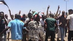 السودان  اعتصام  فض  (الأناضول)