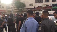 أمن السلطة يقمع أنصار حزب التحرير بالخليل- تويتر