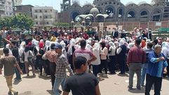 مظاهرات طلبة الثانوية في مصر - تويتر