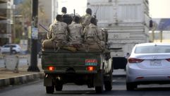 قوات أمن سودانية - جيتي
