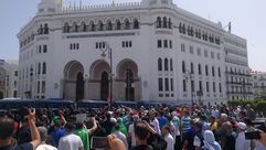 مظاهرات الجزائر - ناشطون