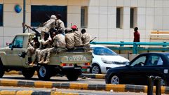 قوات الدعم السريع في الخرطوم- جيتي