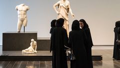 متحف اللوفر أبو ظبي- جيتي