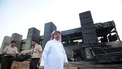 قصف  الحوثي  السعودية  نجران  جازان- جيتي