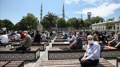 تركيا  مساجد  صلاة  (الأناضول)