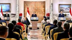 المبادرة المصرية- صفحة الرئاسة المصرية