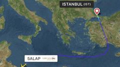 طائرة من طرابس إلى إسطنبول - صحيفة تركية