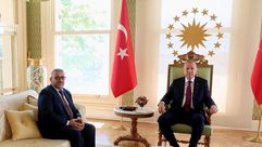 المشري وأردوغان- المجلس الأعلى للدولة