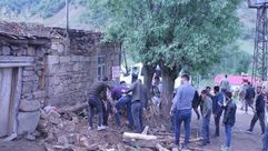 زلزال بينغول شرق تركيا- الأناضول