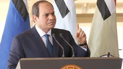 السيسي  مصر  الرئيس  النظام  الانقلاب-  موقع الرئاسة المصرية