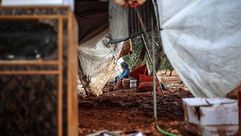 مخيمات النازحين بإدلب- الأناضول