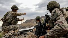 قوات تركية شمال العراق- وزارة الدفاع