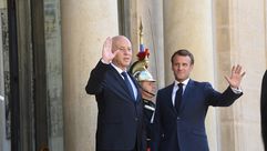 ماكرون وسعيد- الرئاسة التونسية