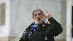 إسماعيل قاآني قائد فيلق القدس الإيراني - وكالة تسنيم