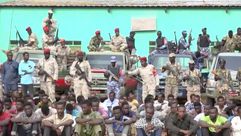 الخرطوم تعلن اعتقال 122 سودانيا كانوا متوجهين لليبيا كـ"مرتزقة" سونا