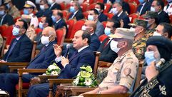 السيسي  مصر  القاهرة- الرئاسة المصرية