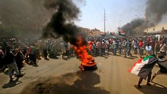 السودان احتجاجات- جيتي