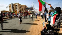 السودان  الخرطوم  احتجاجات  مظاهرات- جيتي