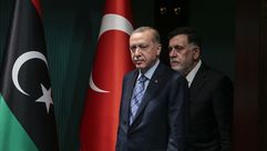 أردوغان والسراج- الاناضول