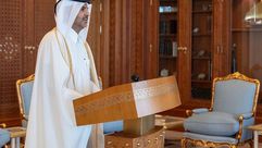 رئيس وزراء قطر خالد بن خليفة- قنا