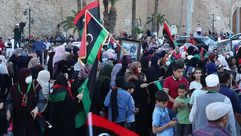 ليبيا  طرابلس  احتفالات  (الأناضول)
