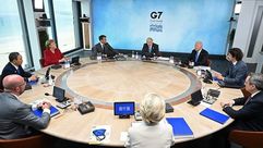 مجموعة السبع   G7  أول قمة حضورية بعد كورونا   جيتي