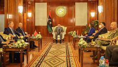 لقاء وفد تركي في ليبيا- حكومة الوحدة