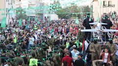 عرض القسام- موقع حماس