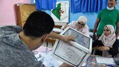 انتخابات الجزائر- جيتي