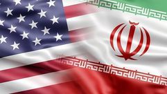 أمريكا وإيران أعلام (الأناضول)