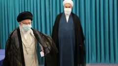 علي خامنئي إيران الانتخابات الإيرانية - جيتي