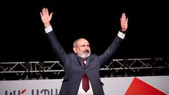 باشينيان رئيس وزراء أرمينيا- جيتي