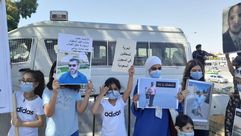 اعتصام ذوي المعتقلين الاردنيين في السعودية عربي21
