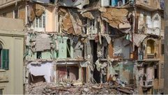 انهيار مبنى سكني في الاسكندرية مقتل 4 نساء المصري اليوم