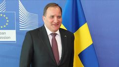 رئيس وزراء السويد ستيفان لوفين الاناضول