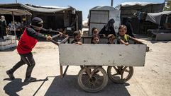 أطفال داعش في مخيم الهول- جيني