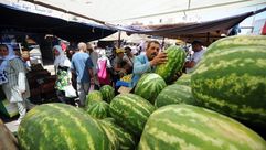 تونس  بطيخ   أسواق   جيتي