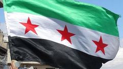 علم سوريا الاناضول