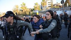 جيفارا البديري  اعتقال  القدس  الاحتلال  حي الشيخ جراح- تويتر