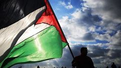 علم فلسطين- الأناضول